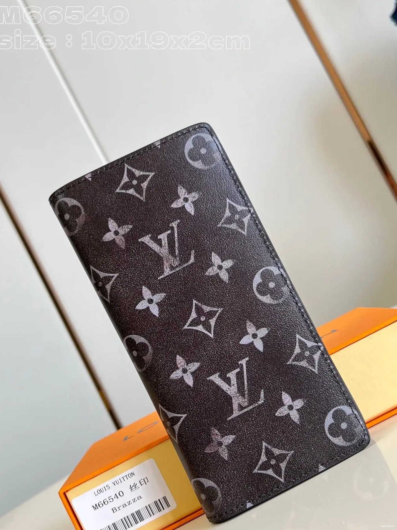 Cheap VUITTON WALLET-10*19*2cm LOUIS BRAZZA 0617